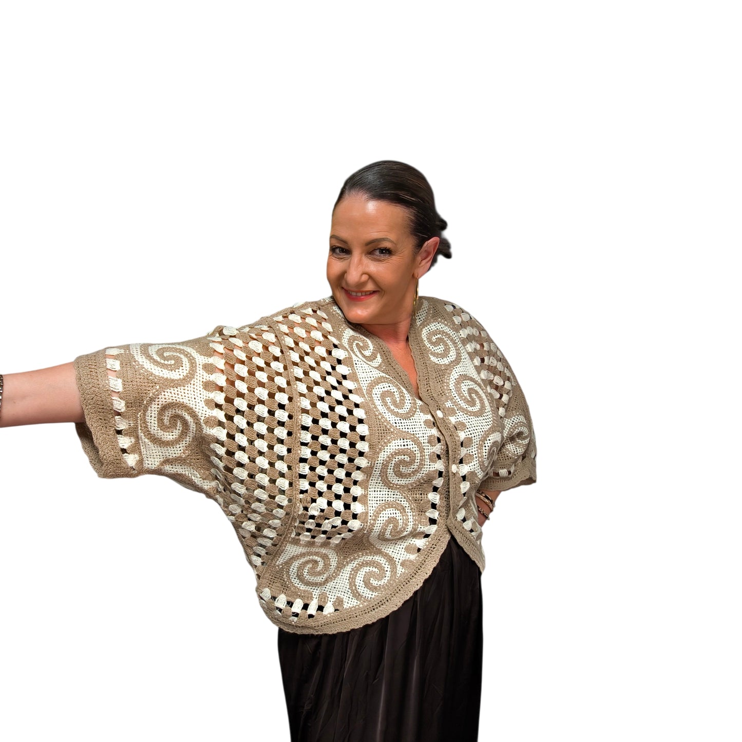 Fanfan (gilet crochet)
