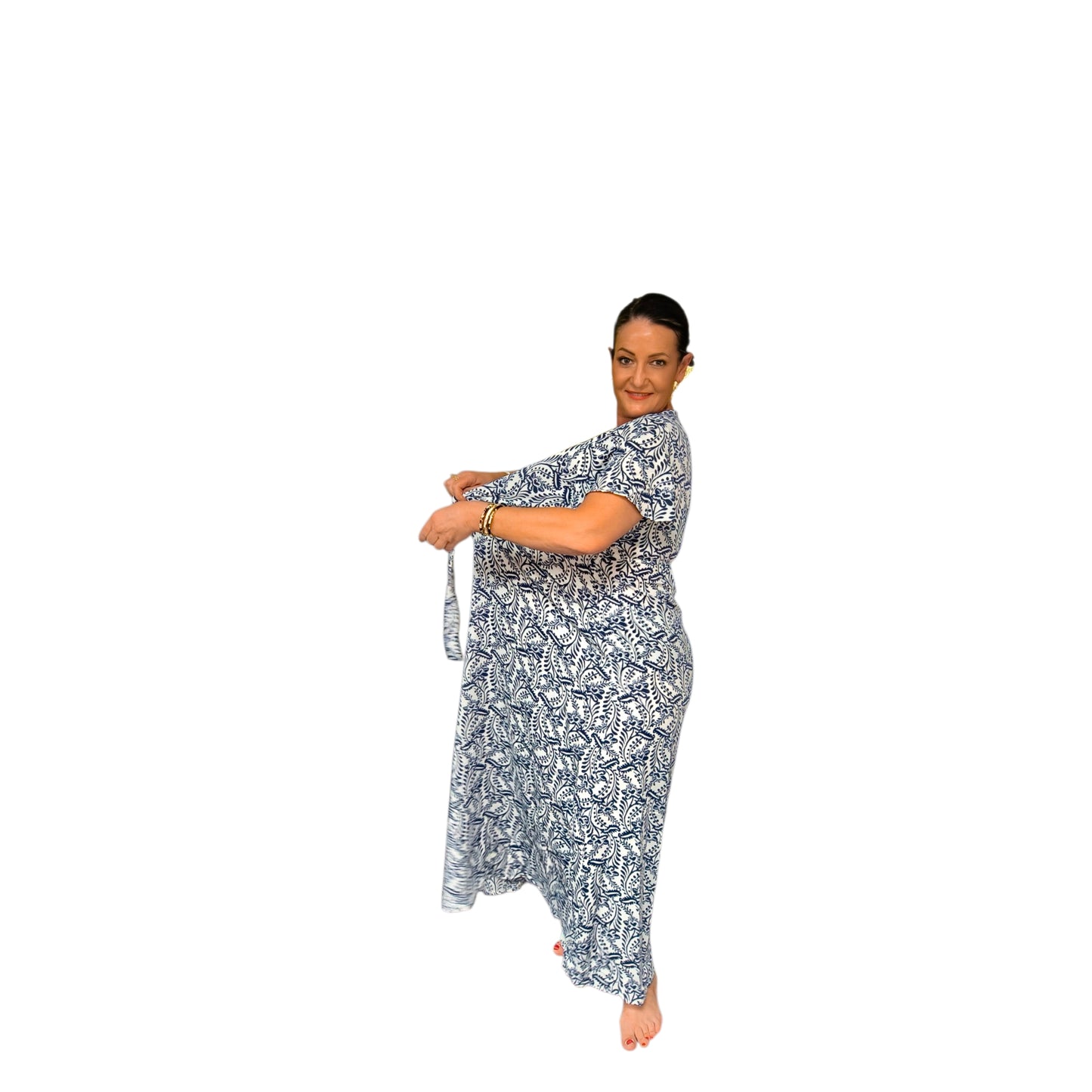 Josy (robe longue manches)