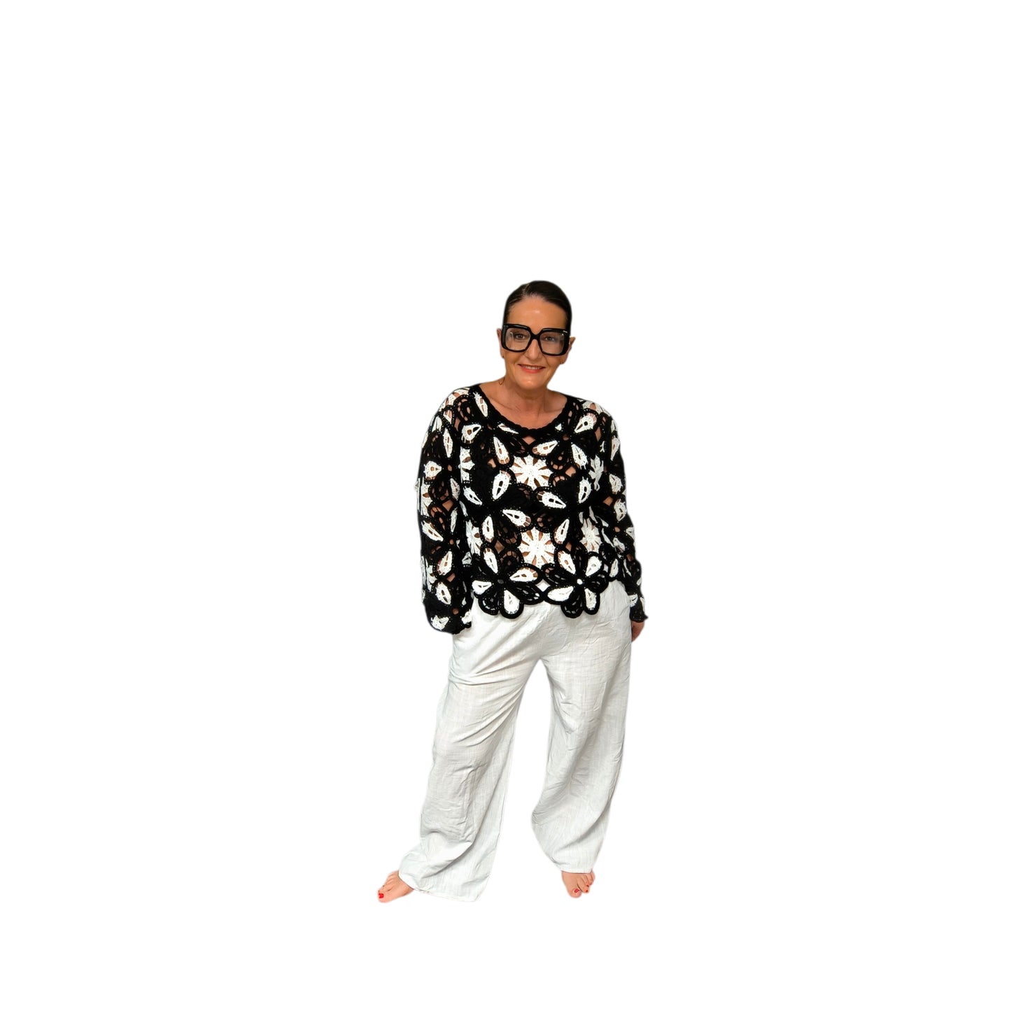 Suzy (pull crochet)