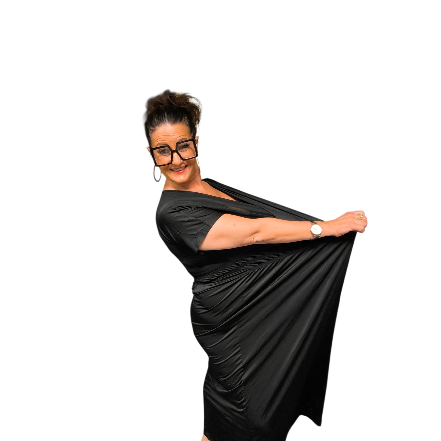 Fanfan (robe longue magique manches)