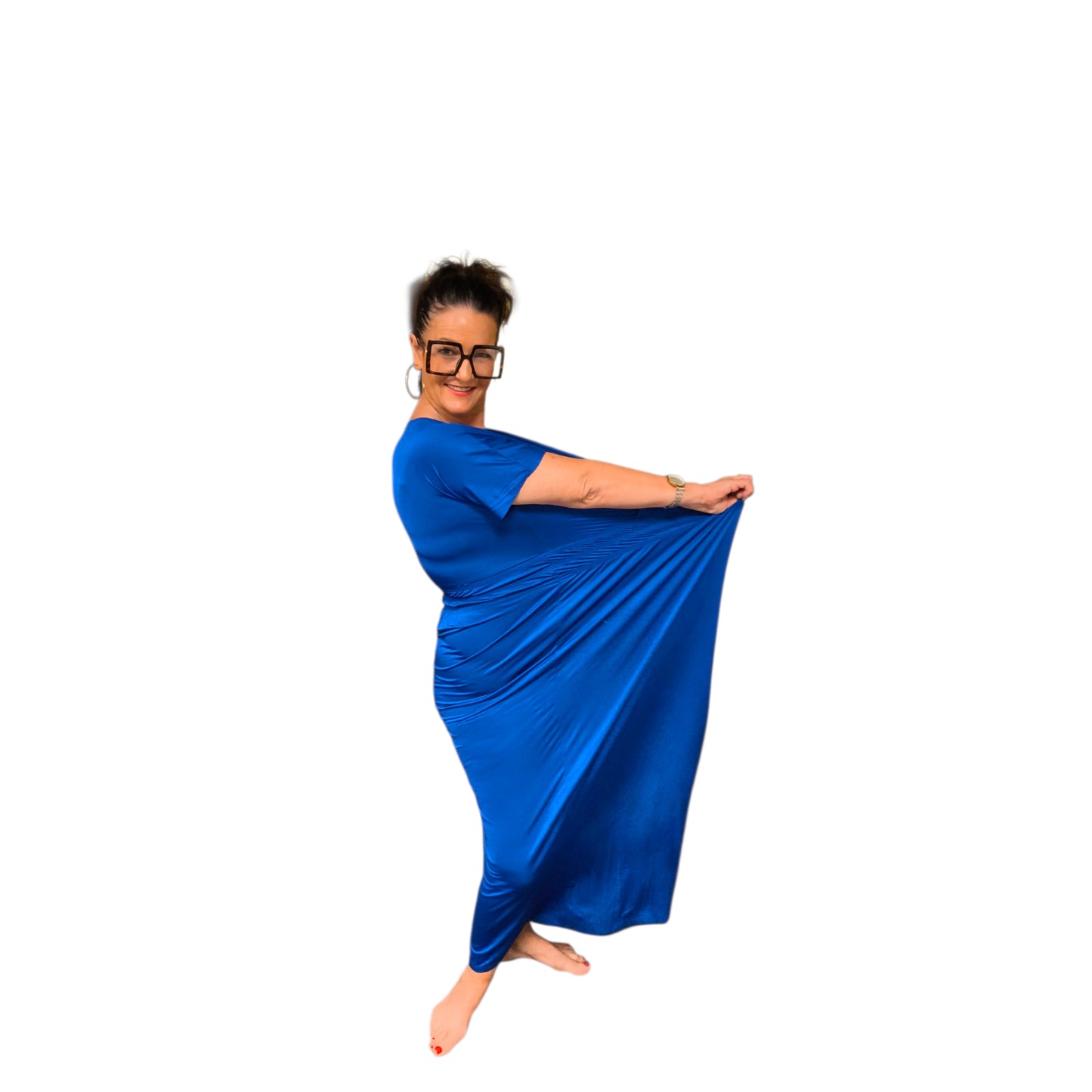 Fanfan (robe longue magique manches)