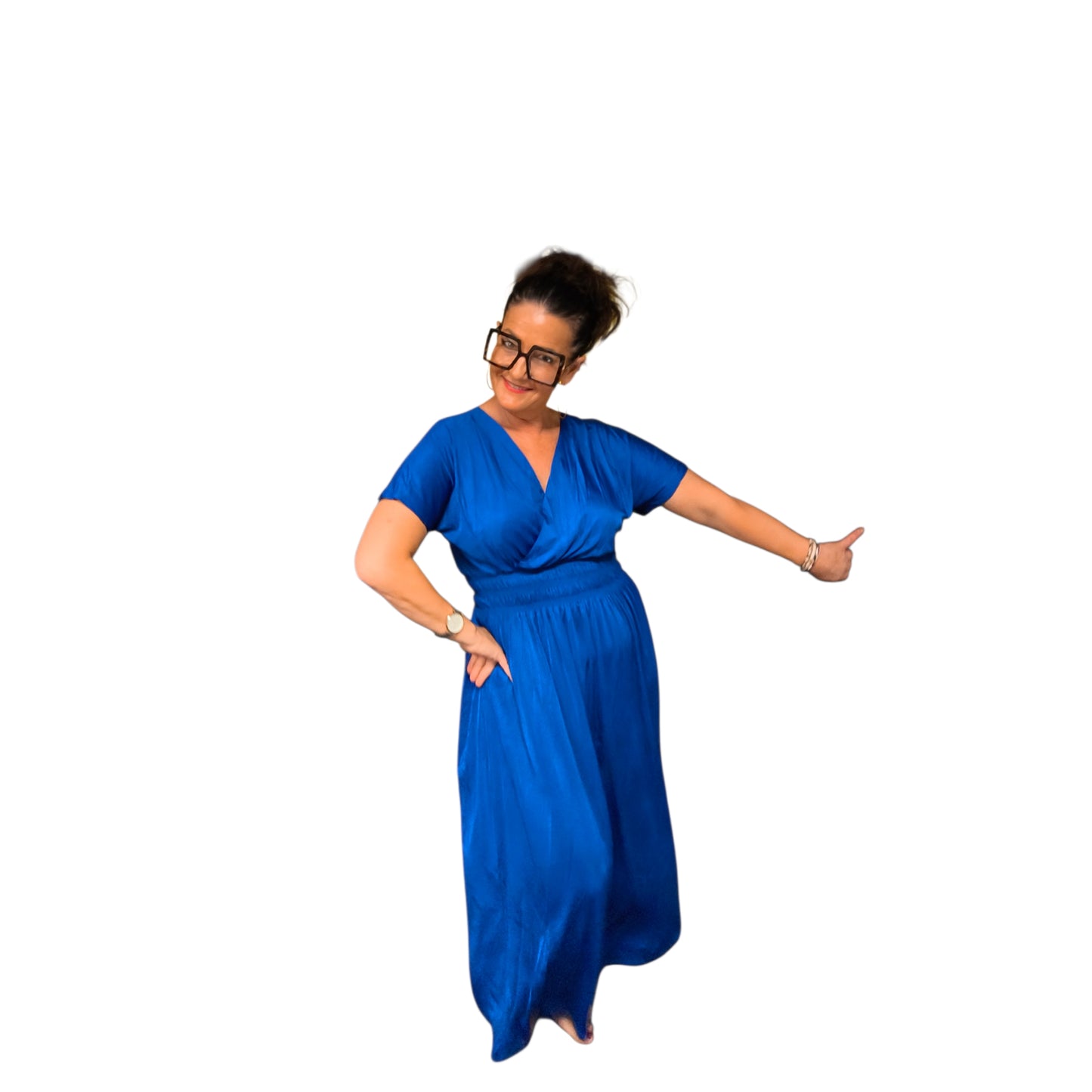 Fanfan (robe longue magique manches)