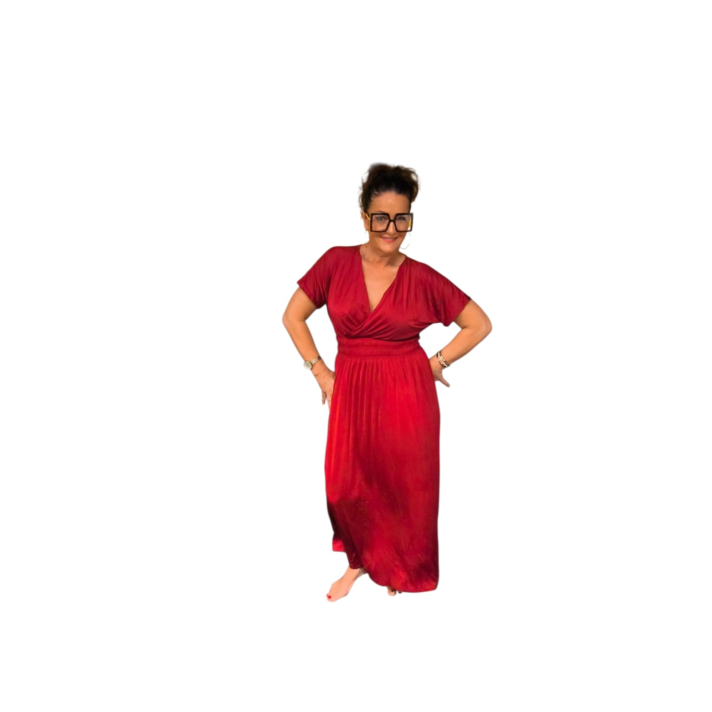Fanfan (robe longue magique manches)