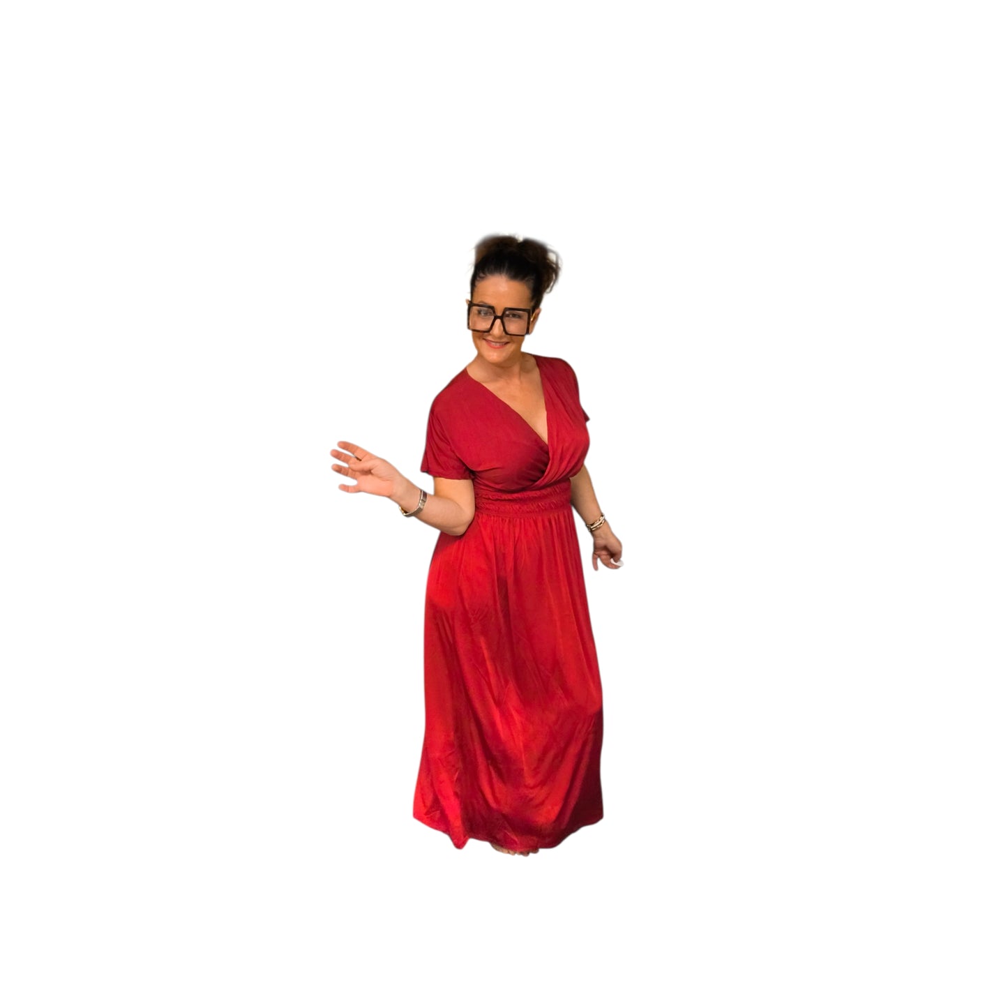 Fanfan (robe longue magique manches)