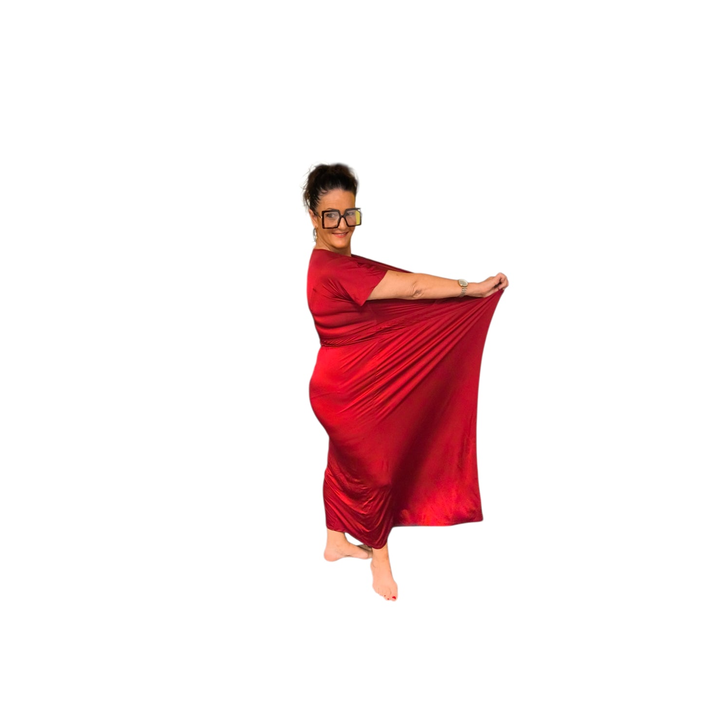 Fanfan (robe longue magique manches)