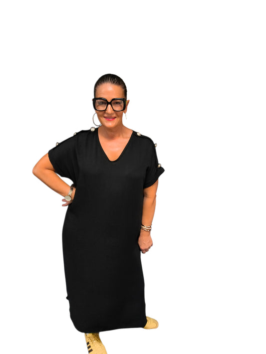 Clémence (robe longue fluide)