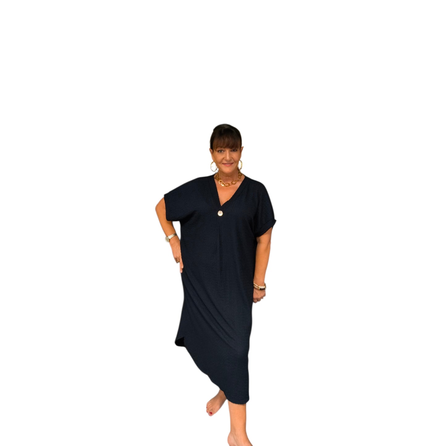 Emmeline (robe fluide)
