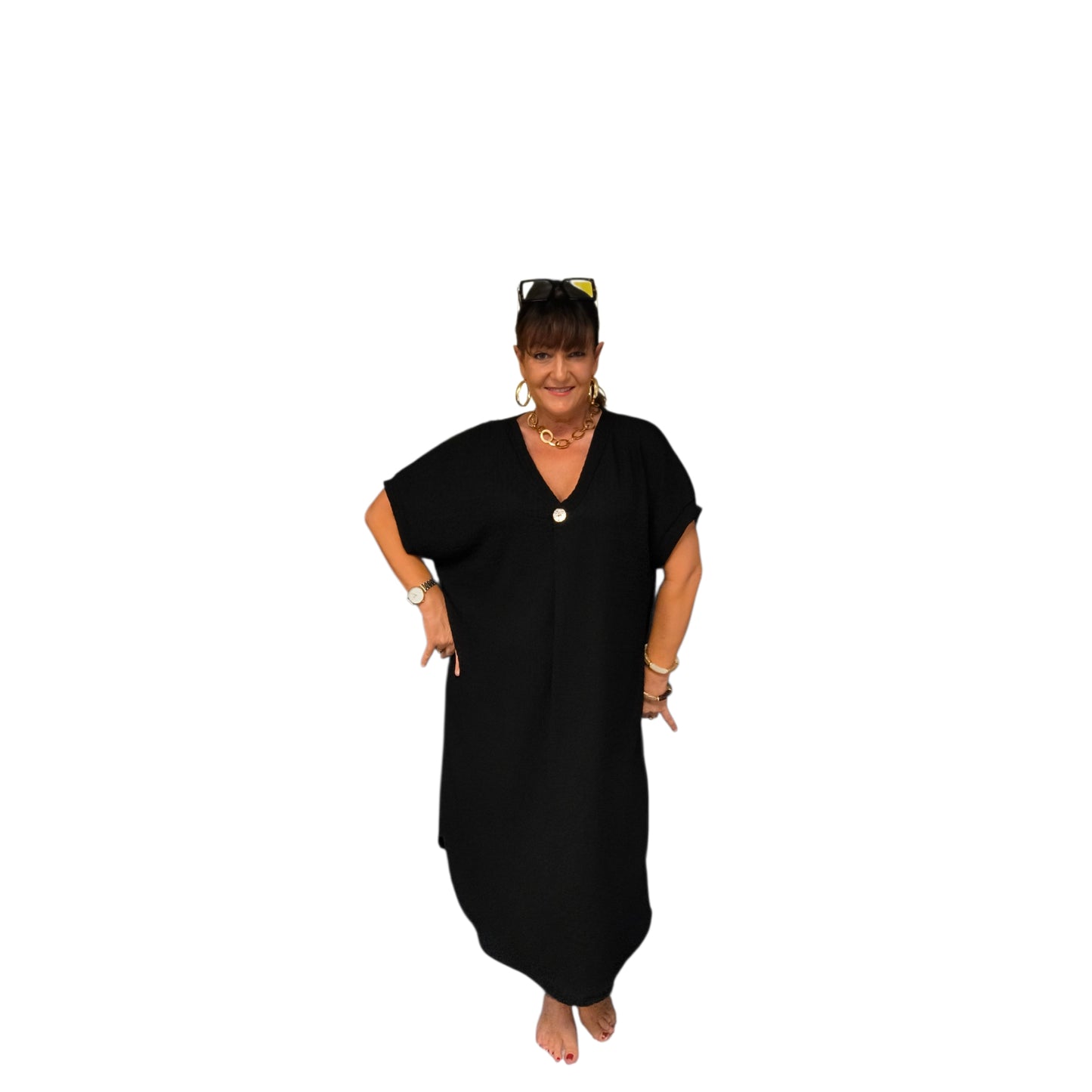 Emmeline (robe fluide)
