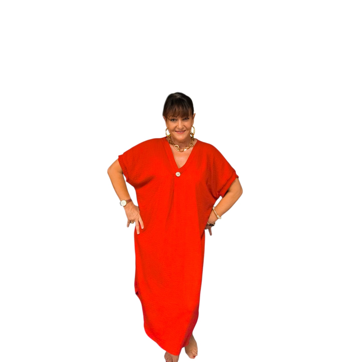 Emmeline (robe fluide)