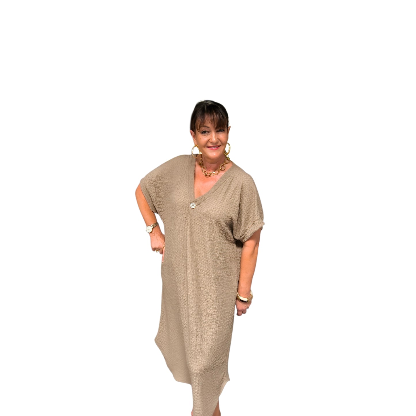 Emmeline (robe fluide)