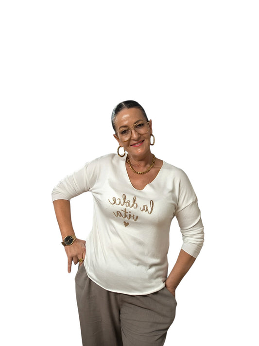 Dolce Vita (pull fin)