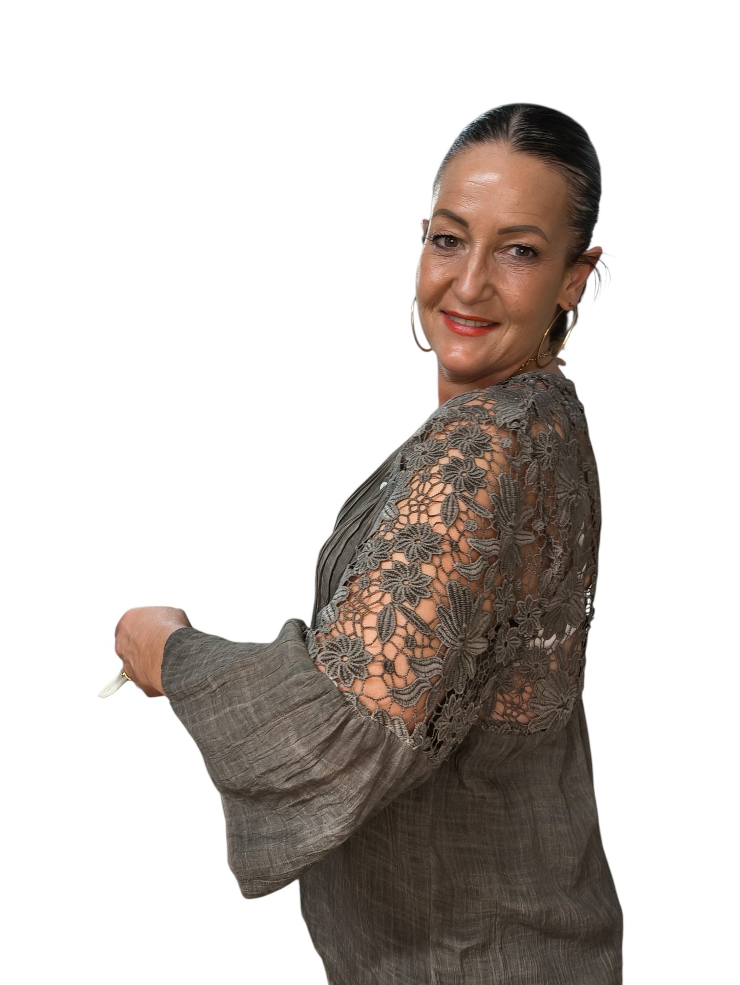 Lea (chemise brodée)