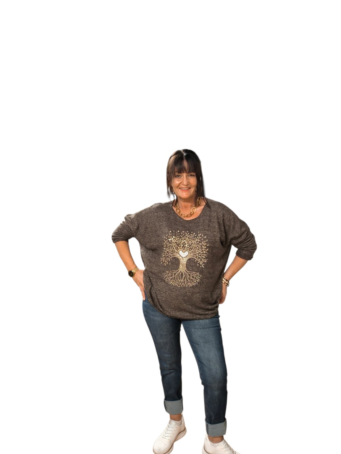 LAVIE (pull polaire oversize)