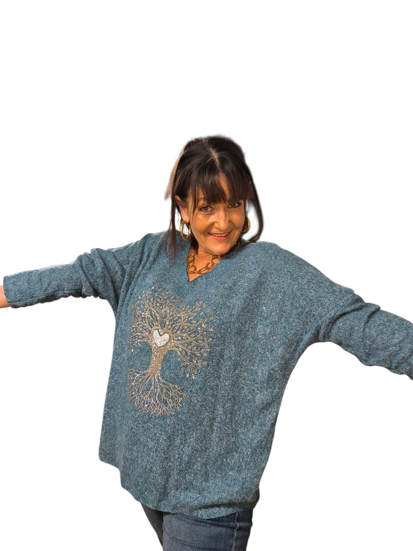 LAVIE (pull polaire oversize)