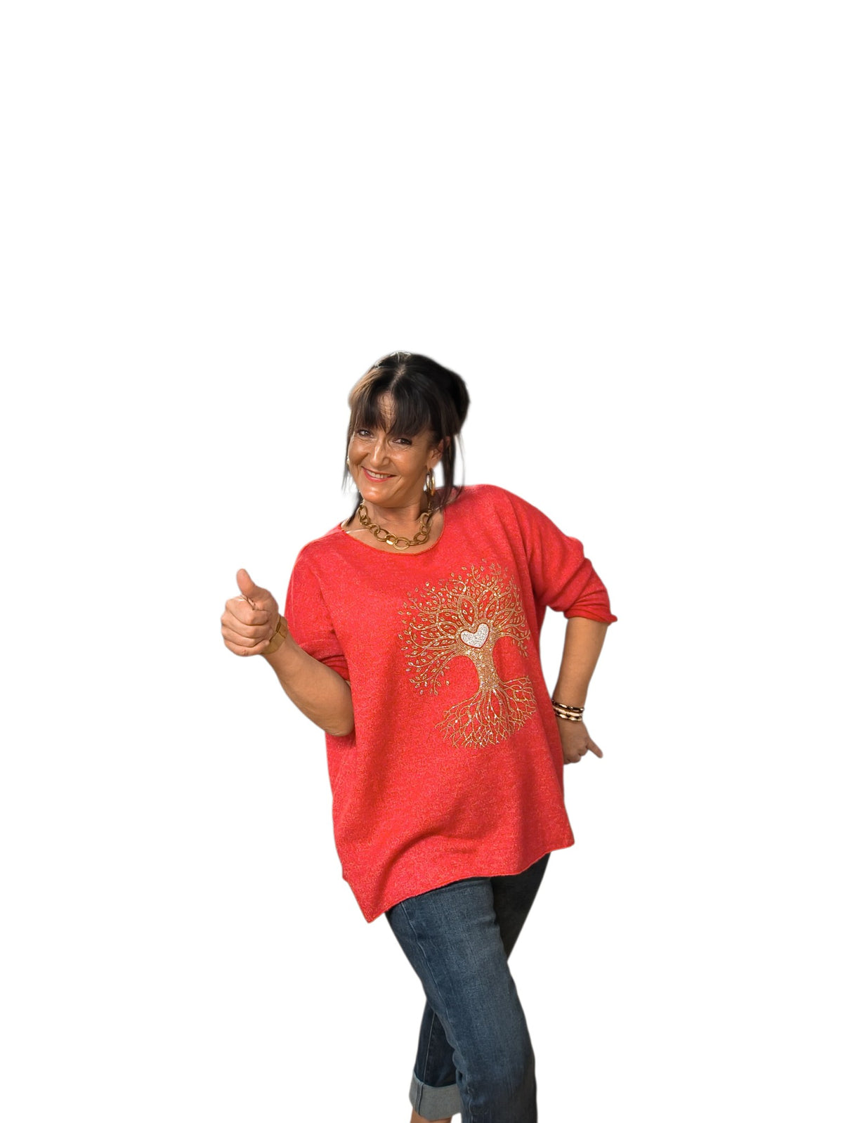 LAVIE (pull polaire oversize)