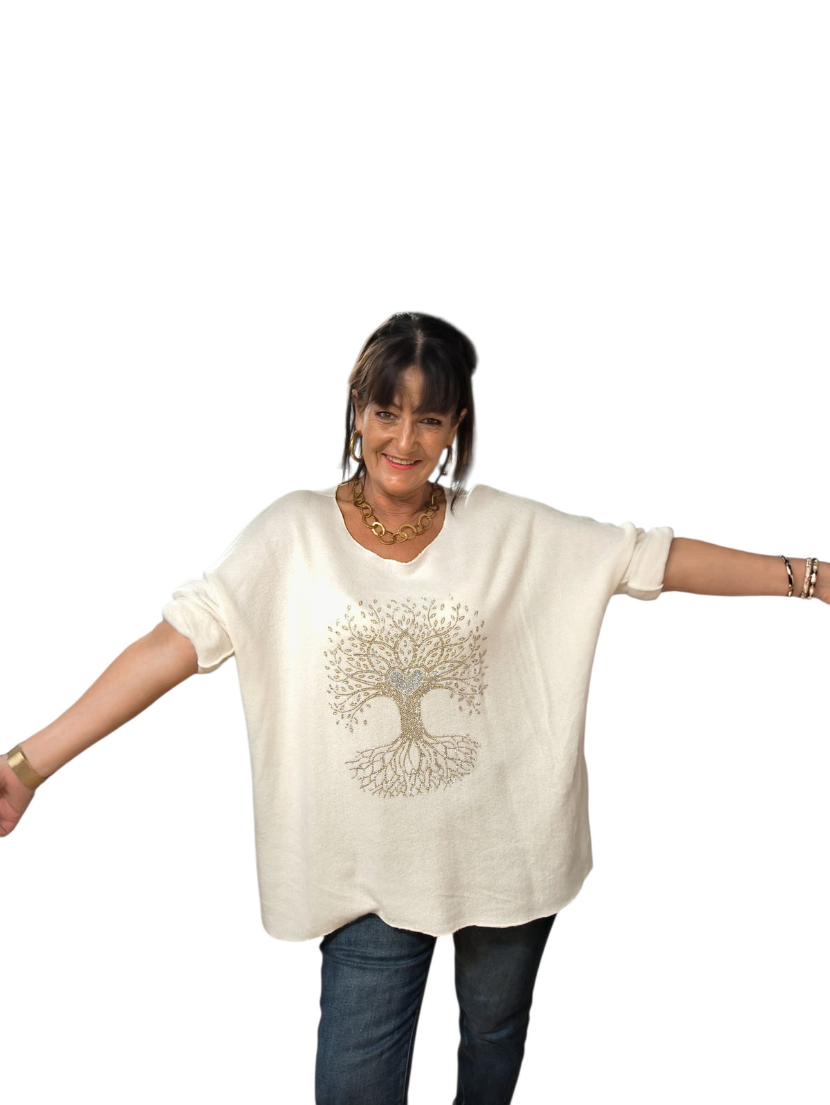 LAVIE (pull polaire oversize)