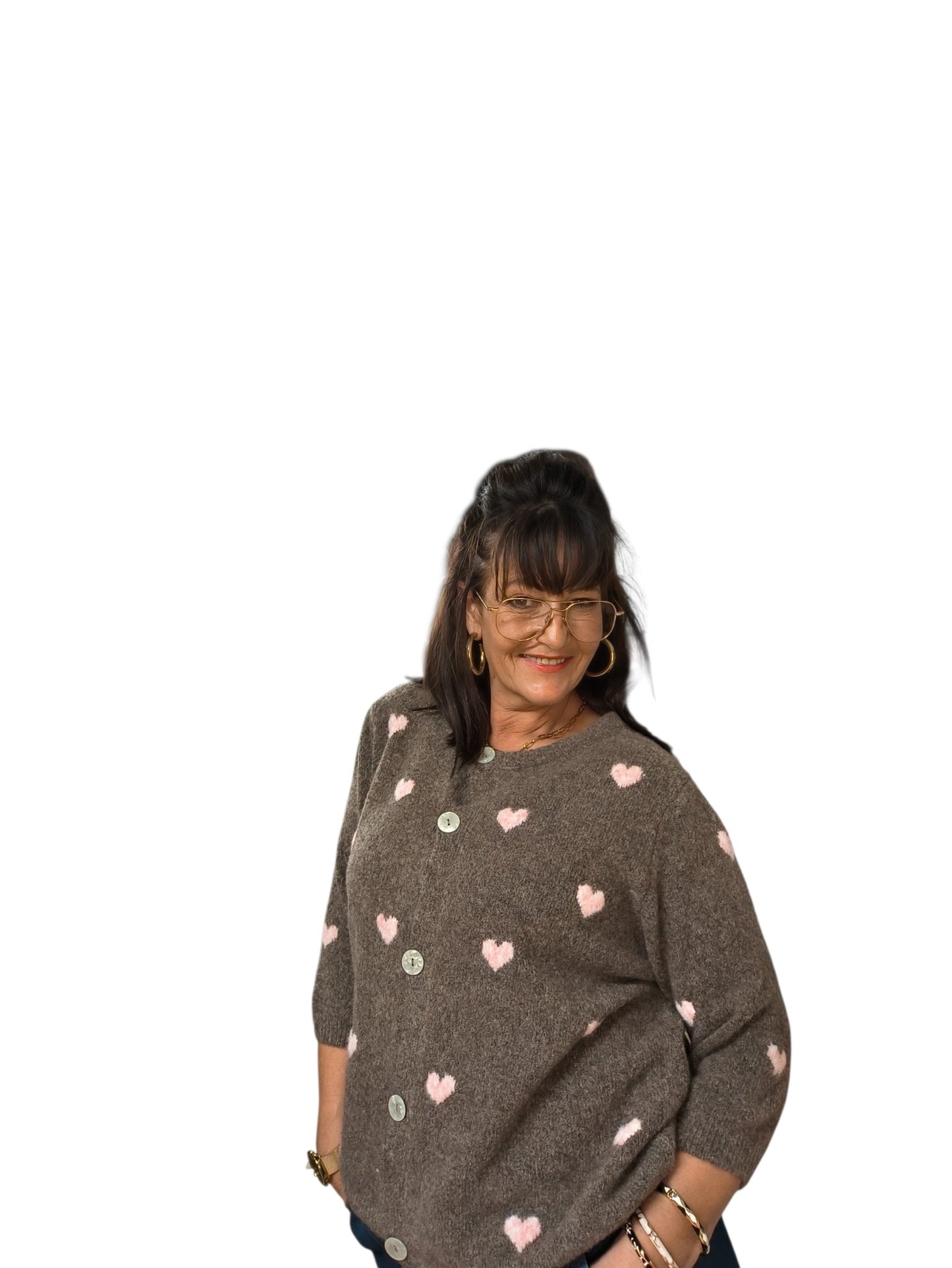 Maeva (gilet coeur)