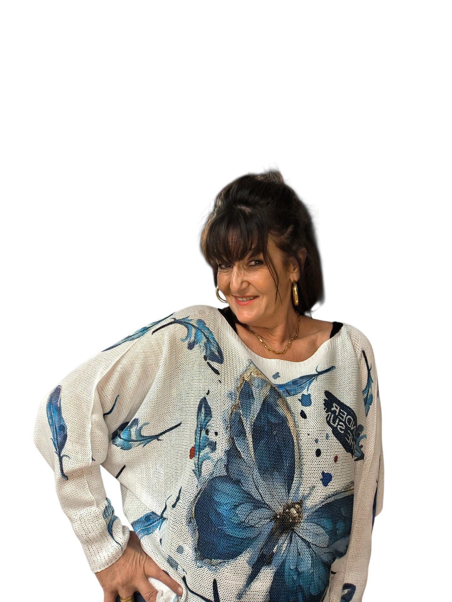 Tania (Pull fine maille)