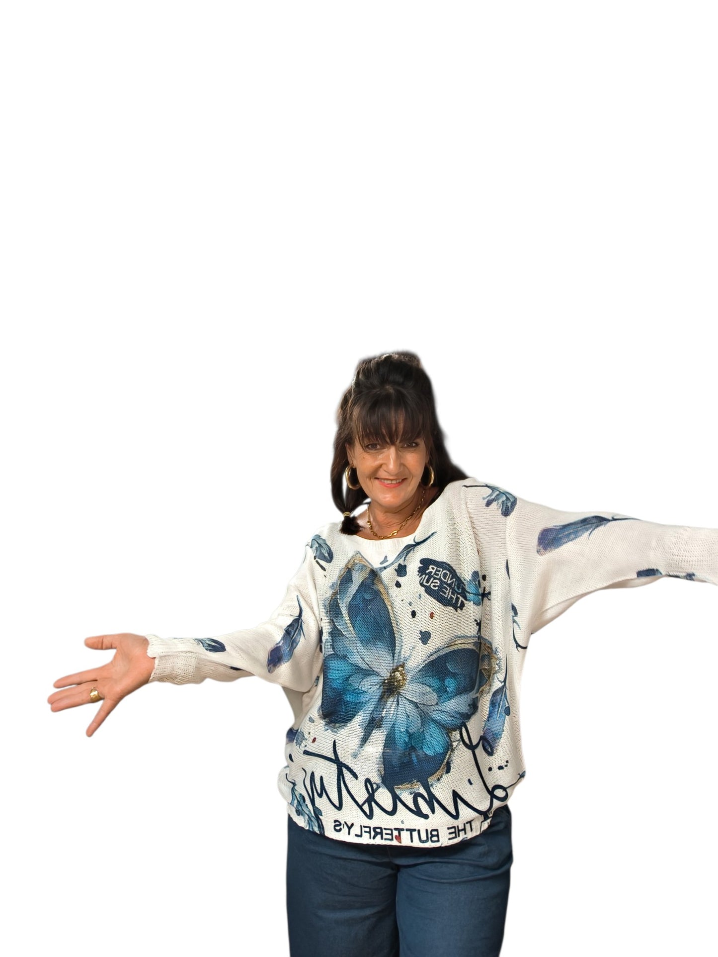 Tania (Pull fine maille)