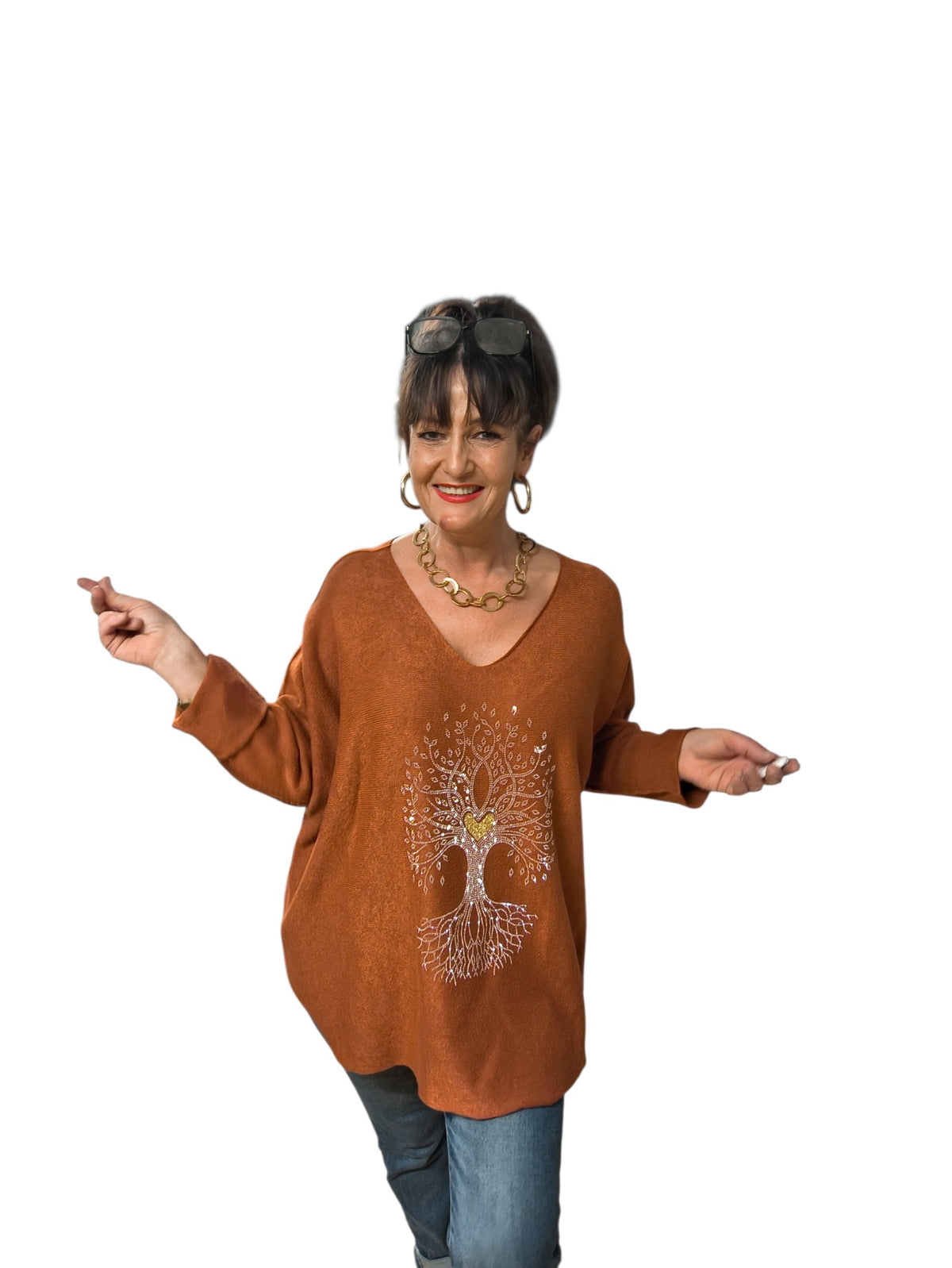Raymond (Pull oversize)