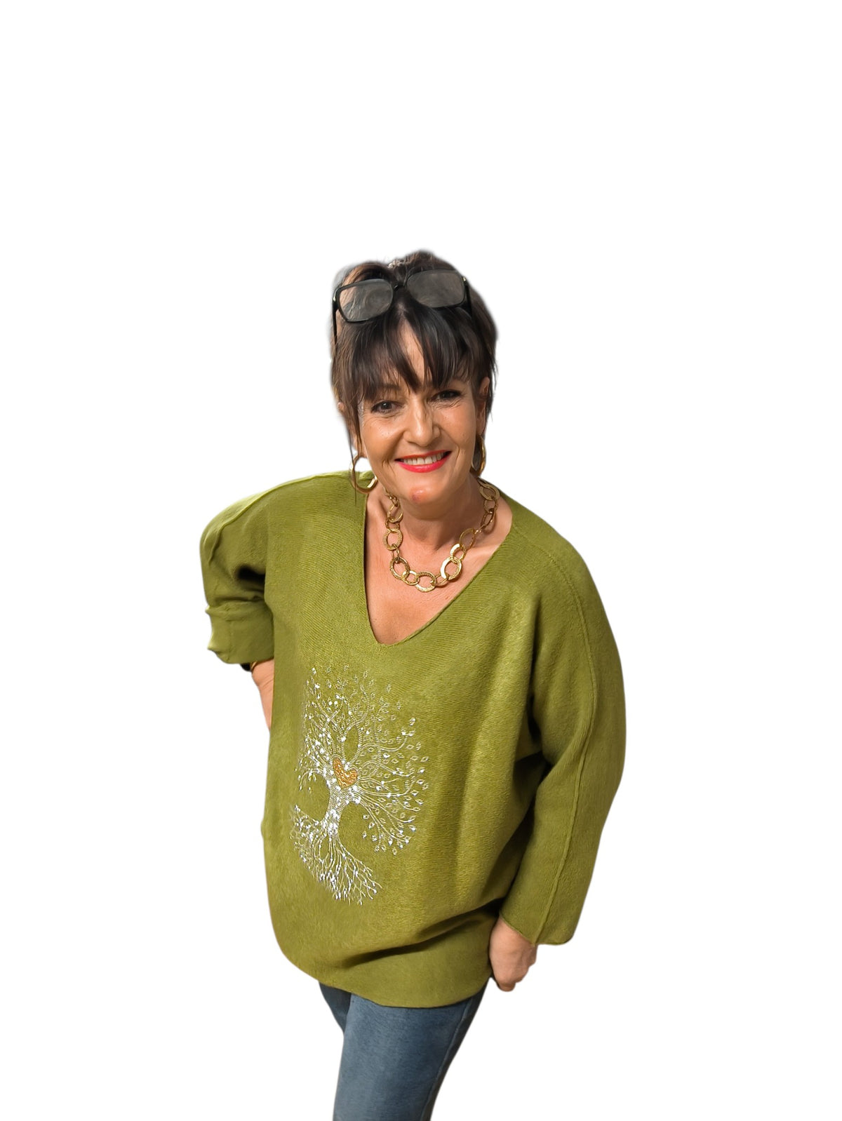 Raymond (Pull oversize)