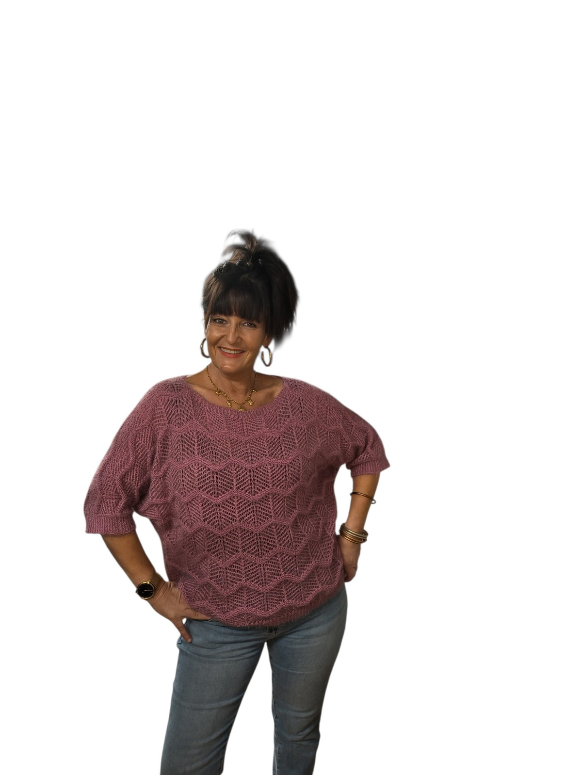 Isaac (pull crochet)