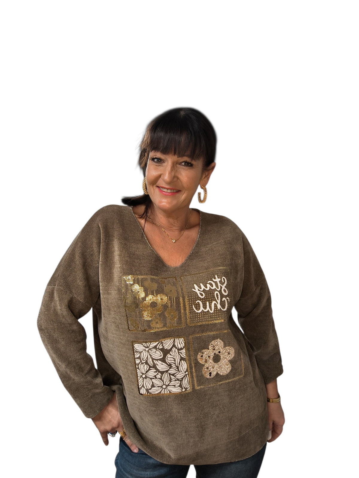 Noa (pull velour)