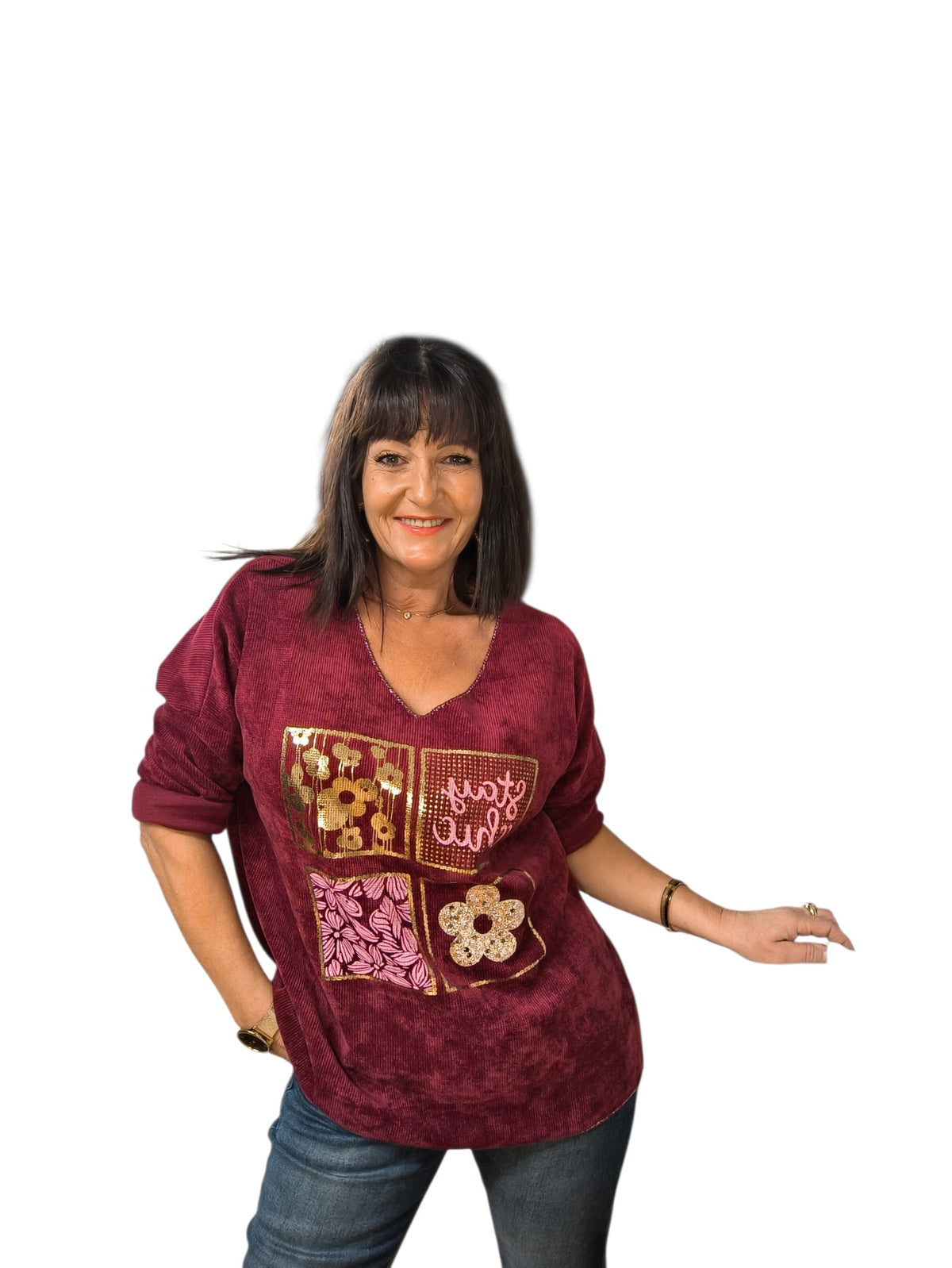 Noa (pull velour)