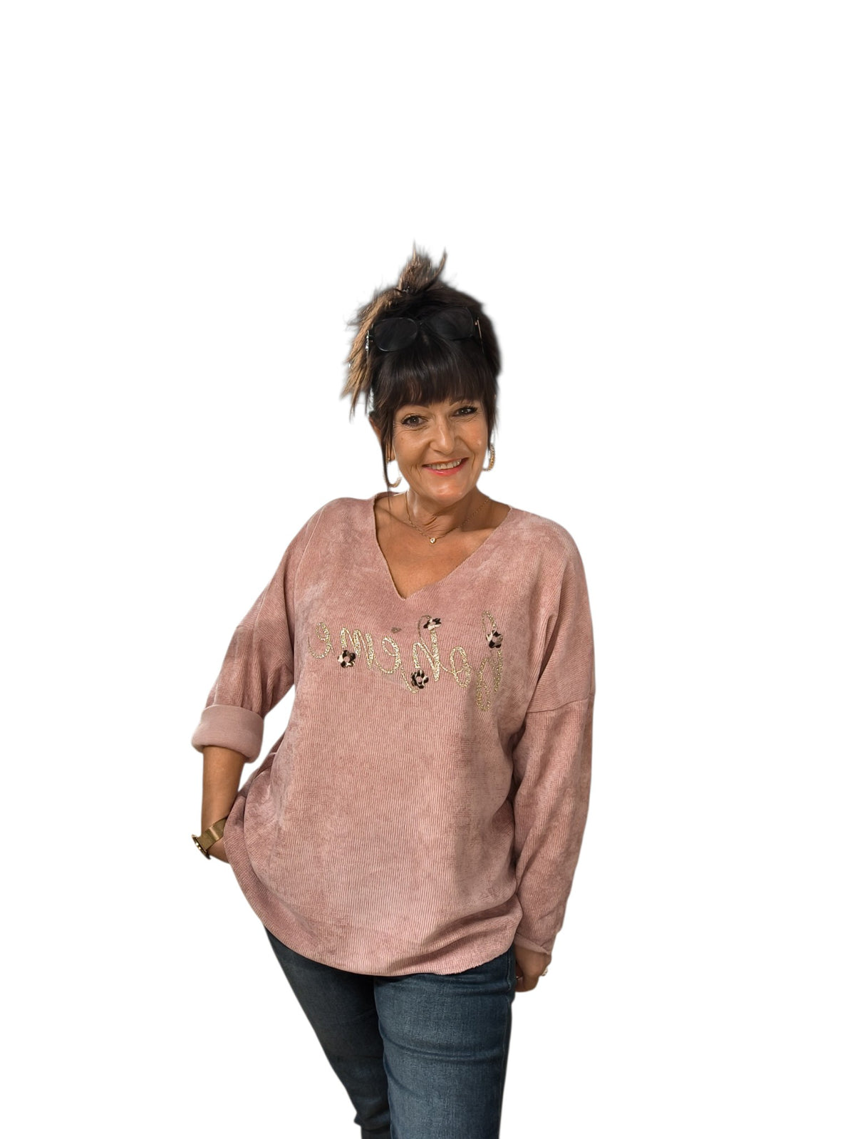 Joey (pull velour)