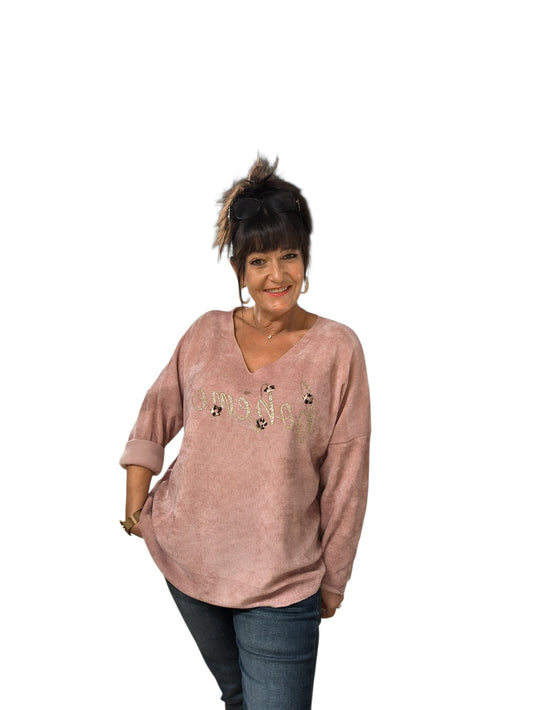 Joey (pull velour)