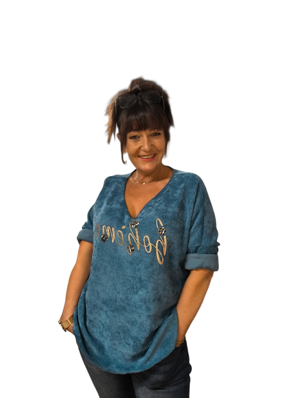 Joey (pull velour)