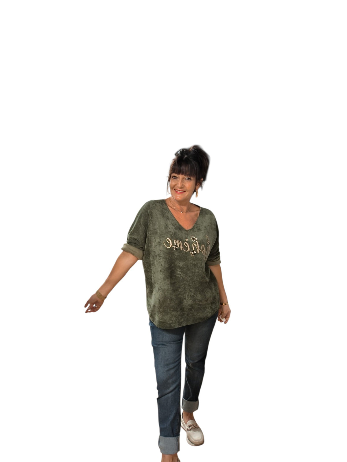 Joey (pull velour)