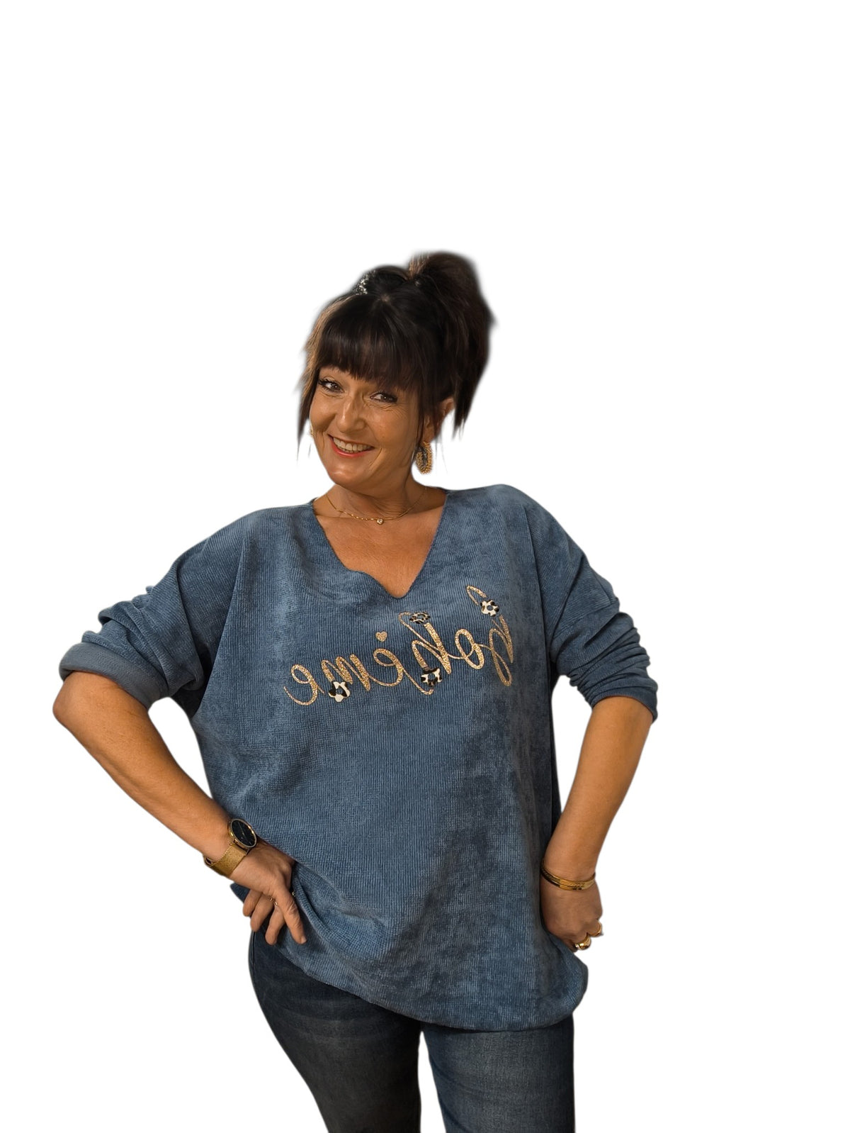 Joey (pull velour)
