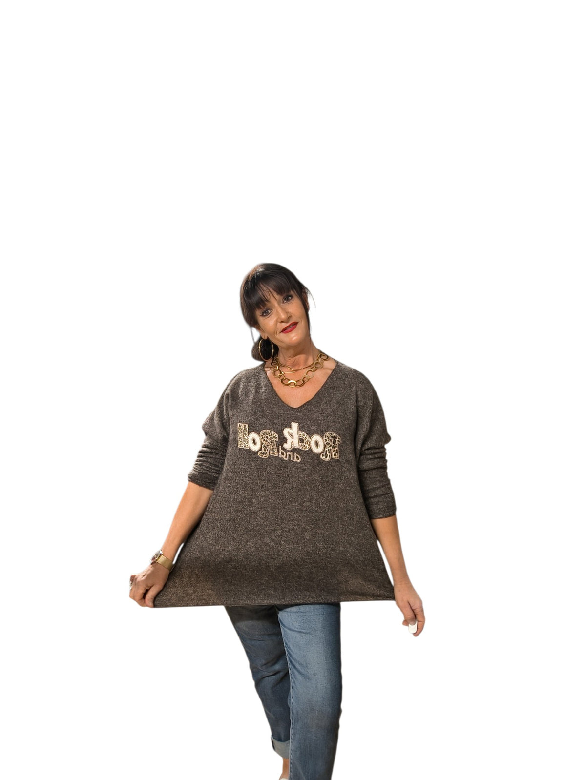 Lulu (pull fin polaire)
