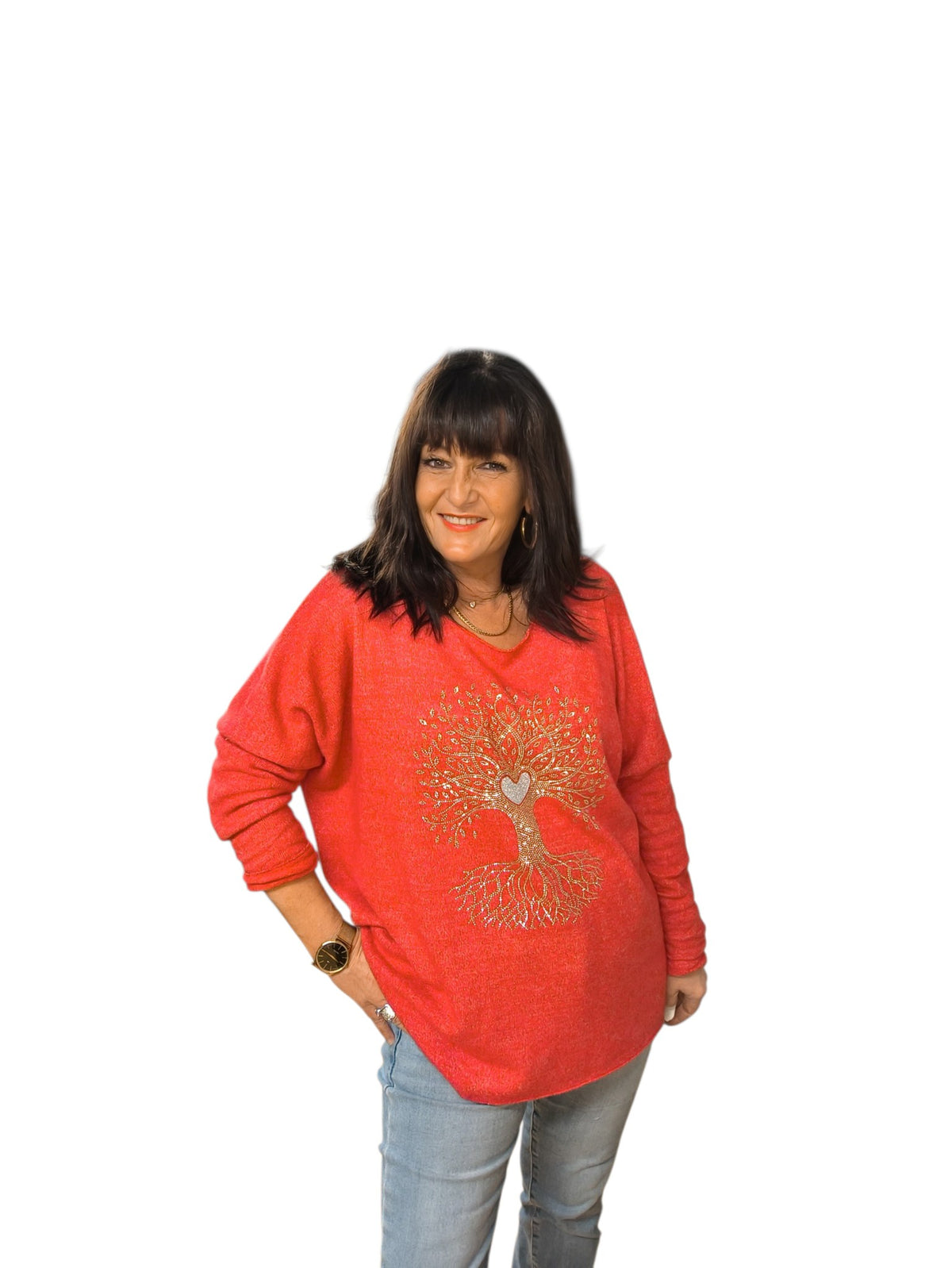 Simon (Pull polaire oversize)