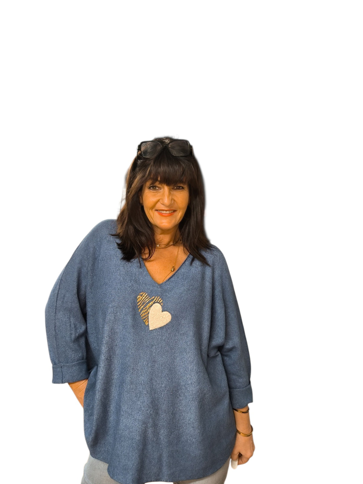 Léon (Pull oversize)