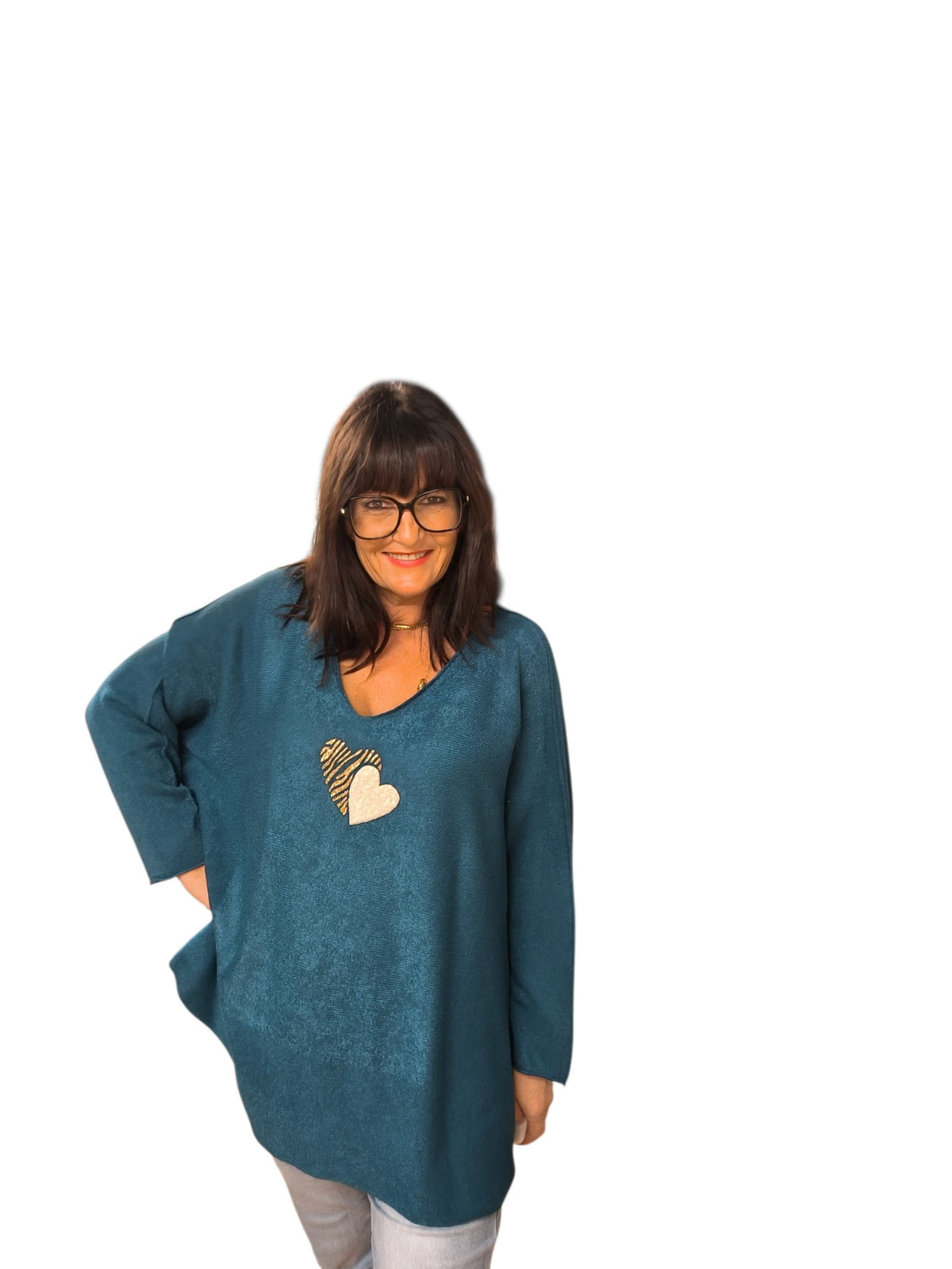 Léon (Pull oversize)