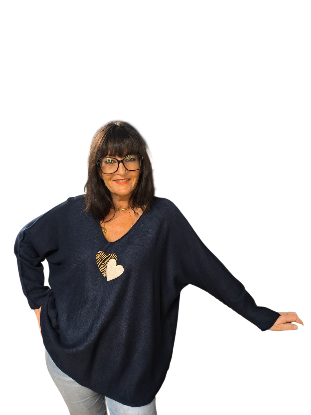 Léon (Pull oversize)