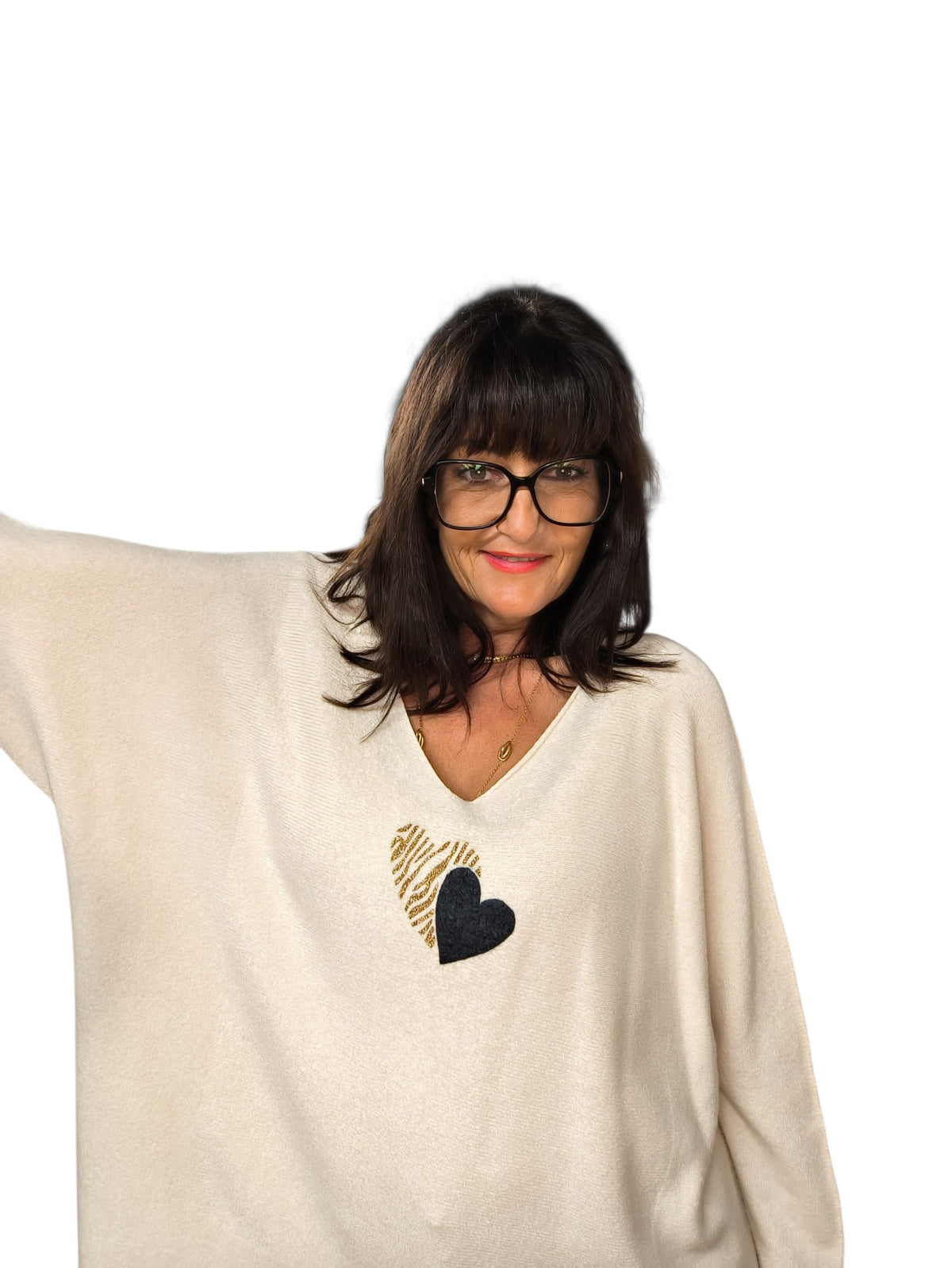 Léon (Pull oversize)