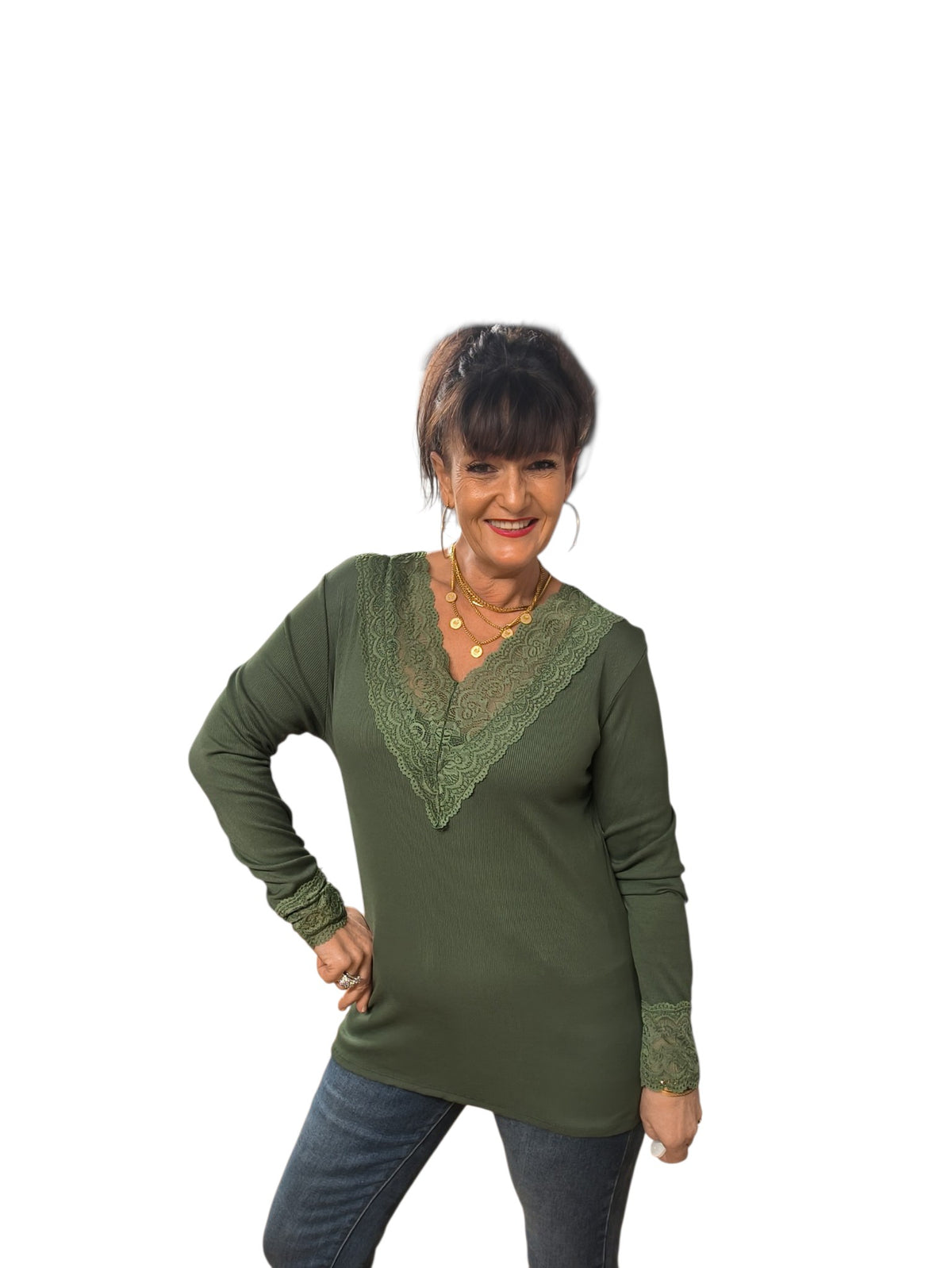 Virginie (top basic dentelle)