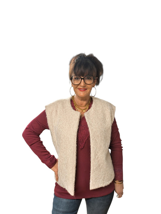 Laurine (veste sans manches)