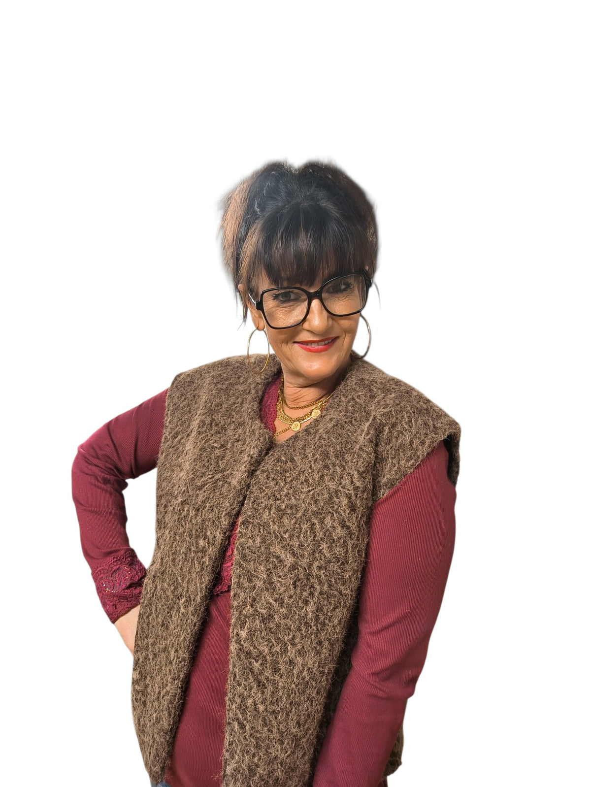 Laurine (veste sans manches)