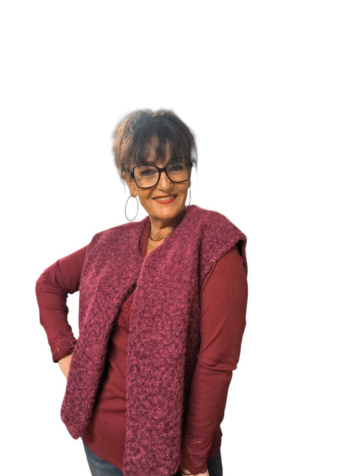 Laurine (veste sans manches)