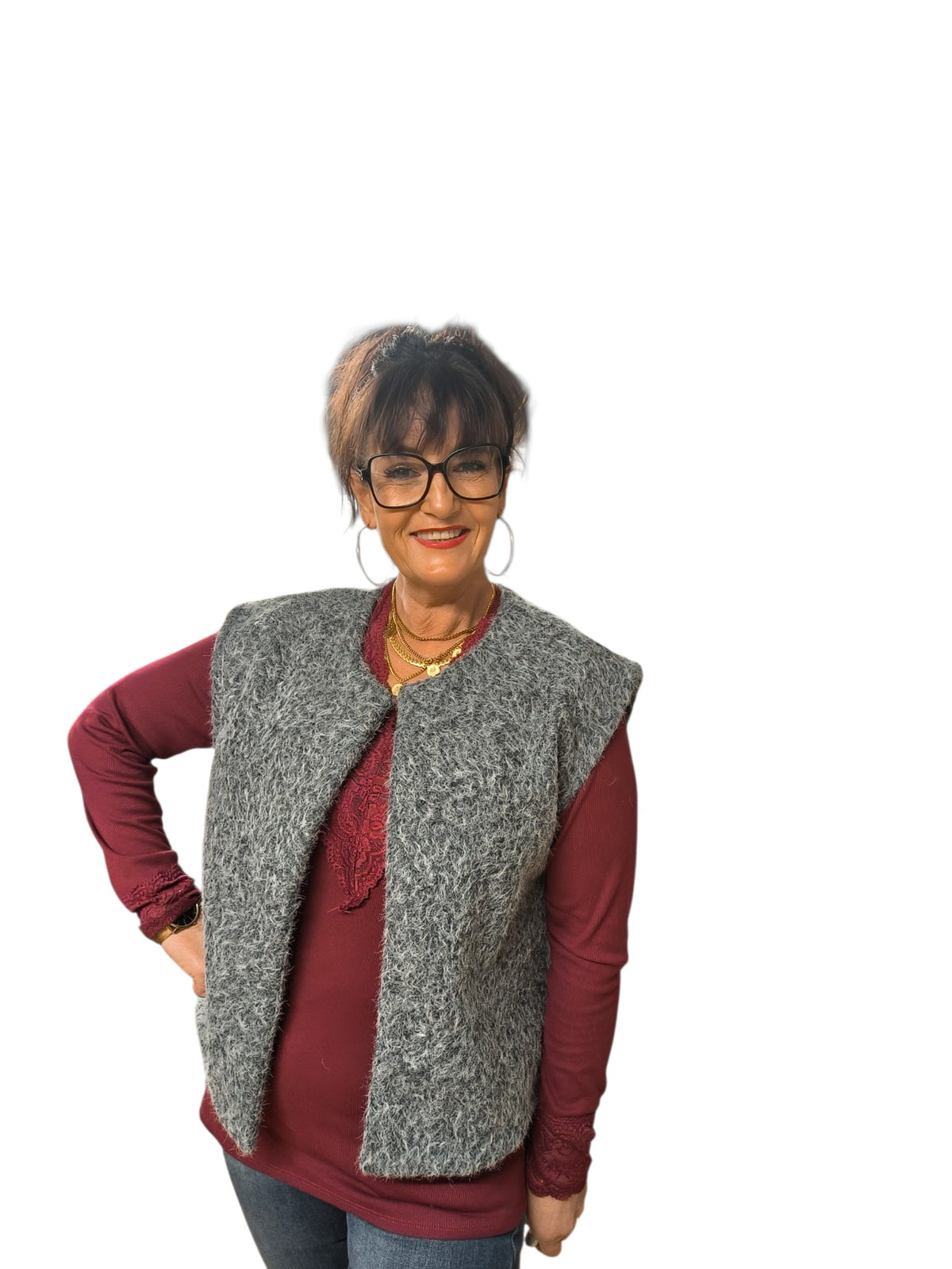 Laurine (veste sans manches)