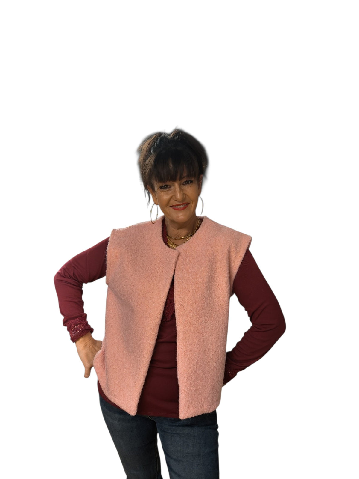 Laurine (veste sans manches)