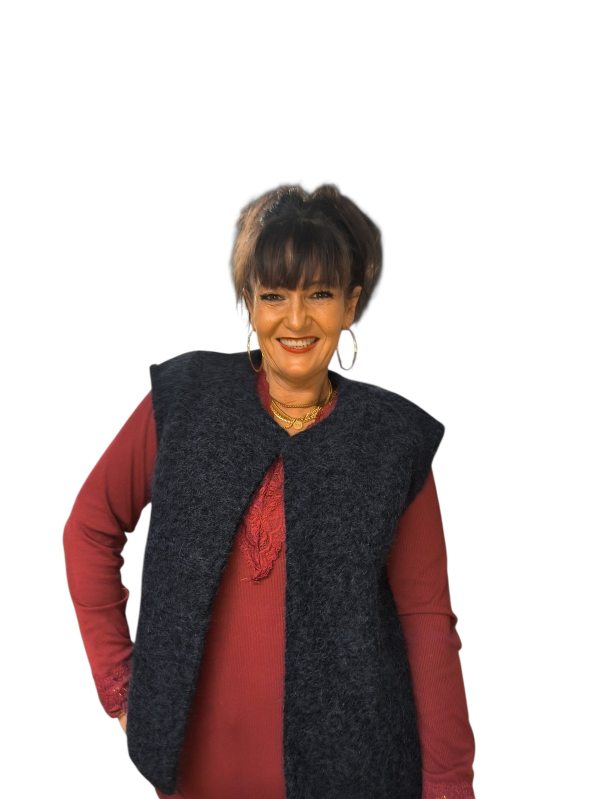 Laurine (veste sans manches)