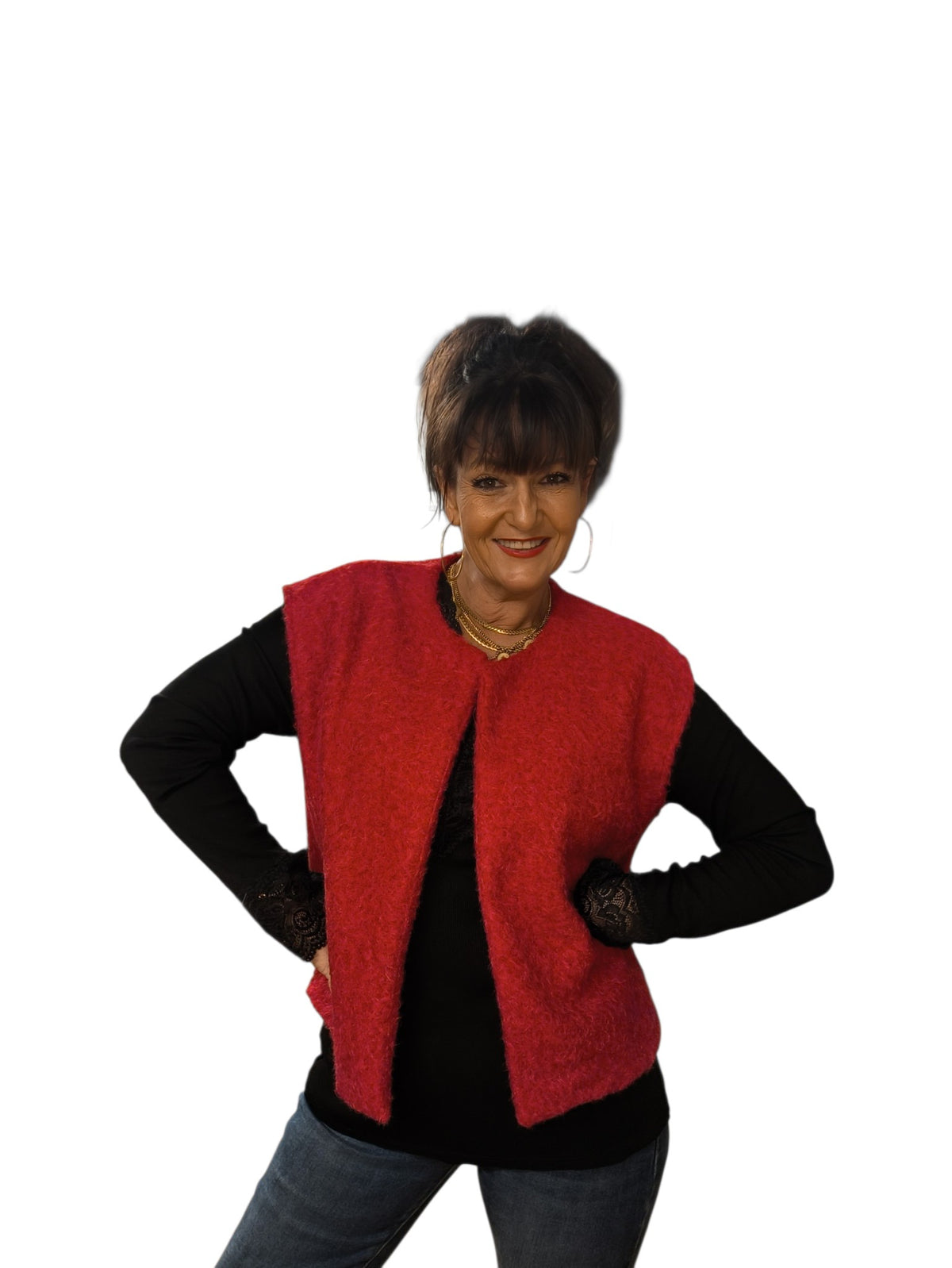 Laurine (veste sans manches)