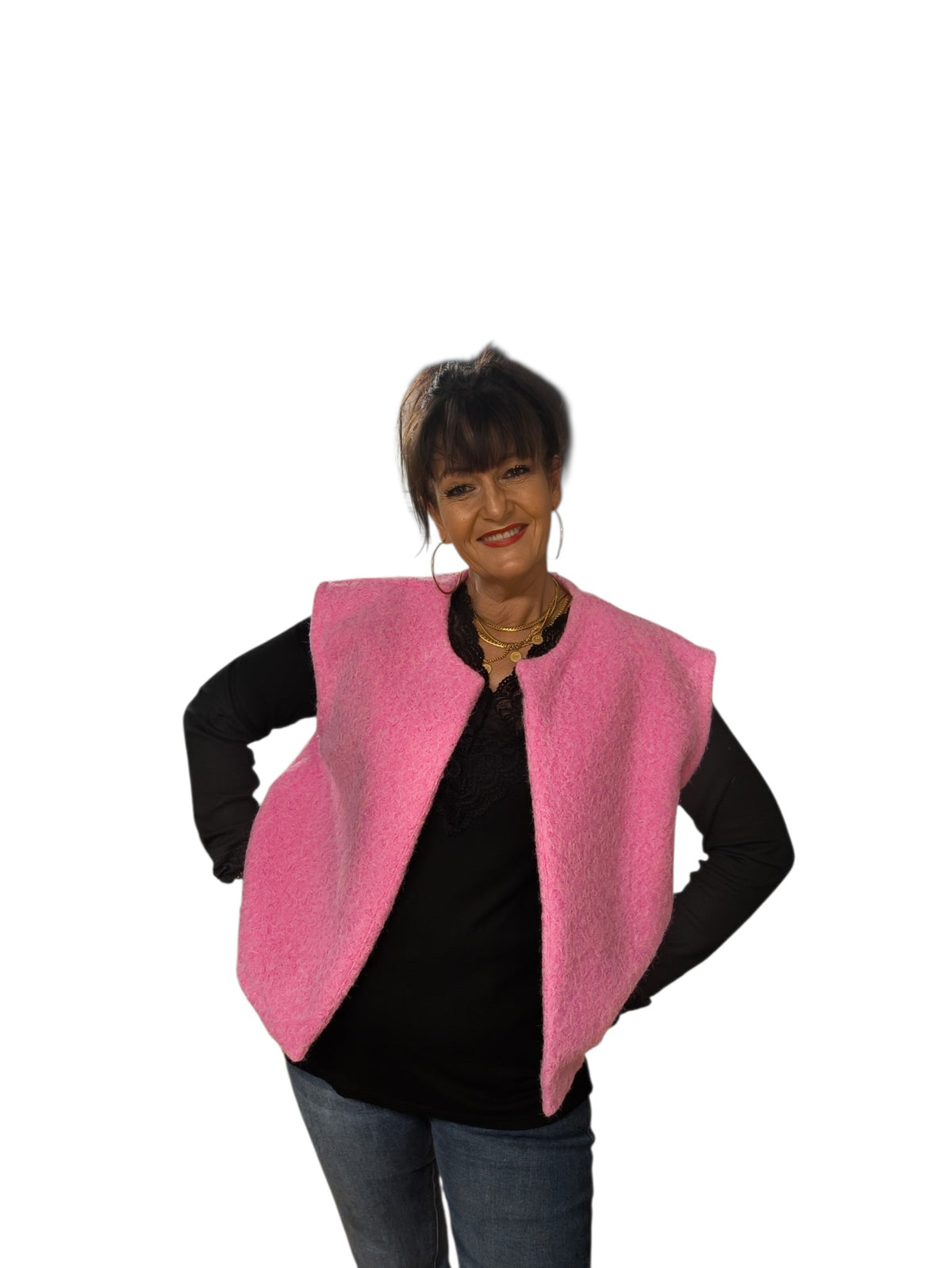 Laurine (veste sans manches)