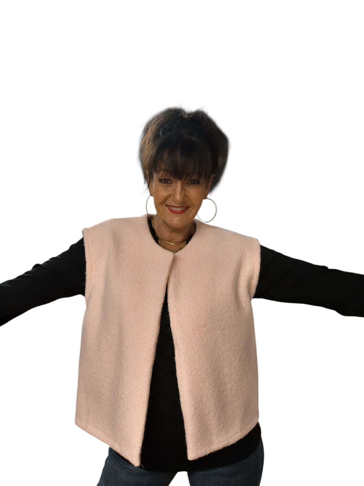 Laurine (veste sans manches)