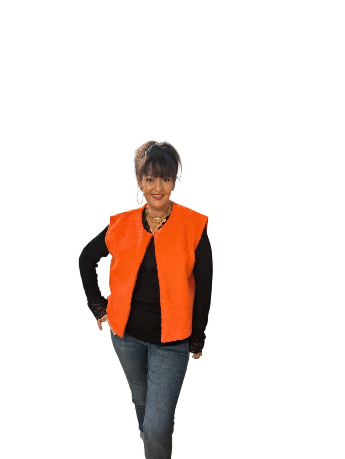 Laurine (veste sans manches)